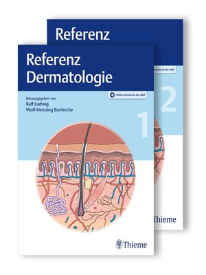 cover image of Referenz Dermatologie